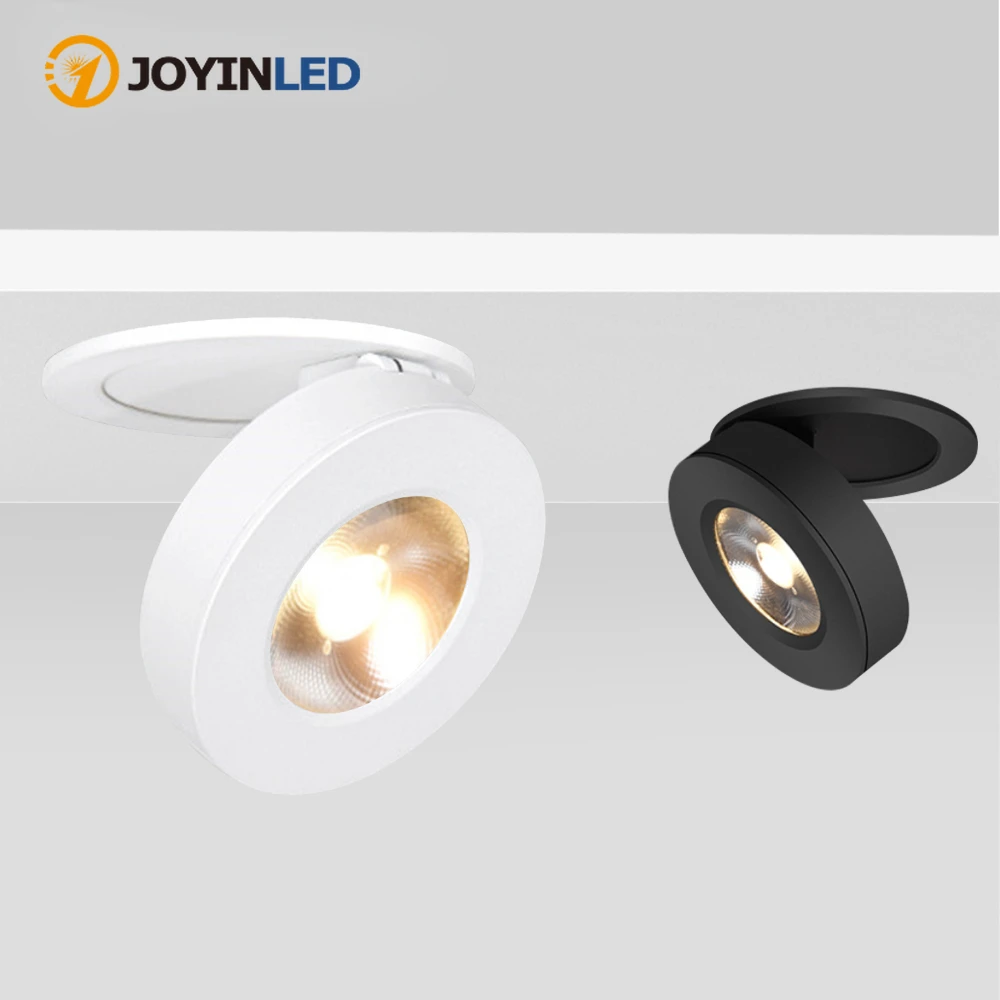 3W/5W LED Embedded Downlight Built In COB Ceiling Light Slim Spotlight Foldable AC85-265V for Interior Decoration
3W/5W LED Embedded Downlight Built In COB Ceiling Light Slim Spotlight Foldable AC85-265V for Interior Decoration