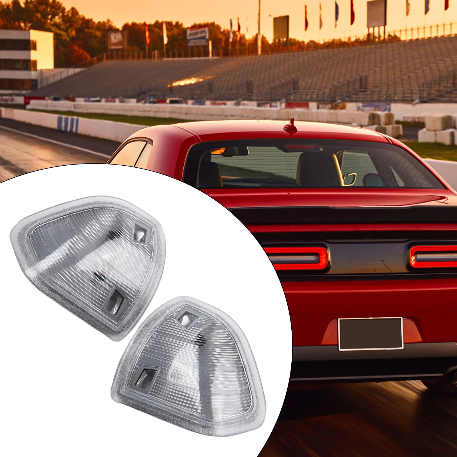 2pcs DC12V 5W Rearview Mirror Turn Signal Lights With 45-SMD LEDs For Ram 1500-5500 Truck With Tow Mirrors 2010-2018 Car Lamps
2pcs DC12V 5W Rearview Mirror Turn Signal Lights With 45-SMD LEDs For Ram 1500-5500 Truck With Tow Mirrors 2010-2018 Car Lamps