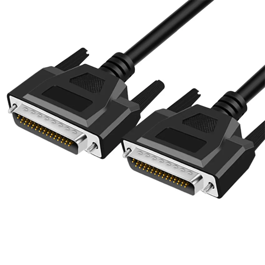 Pure copper DB44 connecting wire, male to female extension wire, 3-row 44-pin data wire, CNC programmer signal wire
Pure copper DB44 connecting wire, male to female extension wire, 3-row 44-pin data wire, CNC programmer signal wire