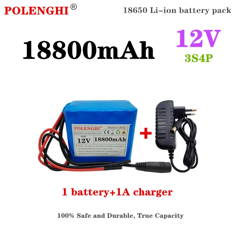 3S4P 12 В 18650 Ач Аккумулятор литий-ионный аккумулятор в постоянного тока перезаряжаемая батарея с BMS для дорожного знака доставка Uav динамик
3S4P 12 В 18650 Ач Аккумулятор литий-ионный аккумулятор в постоянного тока перезаряжаемая батарея с BMS для дорожного знака доставка Uav динамик