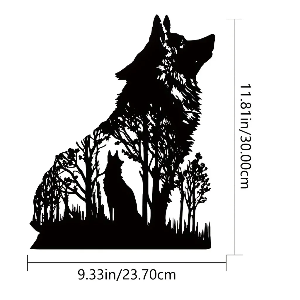 HELLOYOUNG Wolf Black Wolf Home Decoration Modern Wall Decor Boys and Girls Room Kindergarten Living Room Nursery Bedroom Decor
HELLOYOUNG Wolf Black Wolf Home Decoration Modern Wall Decor Boys and Girls Room Kindergarten Living Room Nursery Bedroom Decor