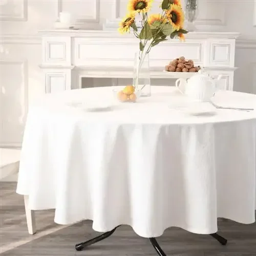 Round table tablecloth Nordic style large round tablecloth with round and thickened fabric art
Round table tablecloth Nordic style large round tablecloth with round and thickened fabric art