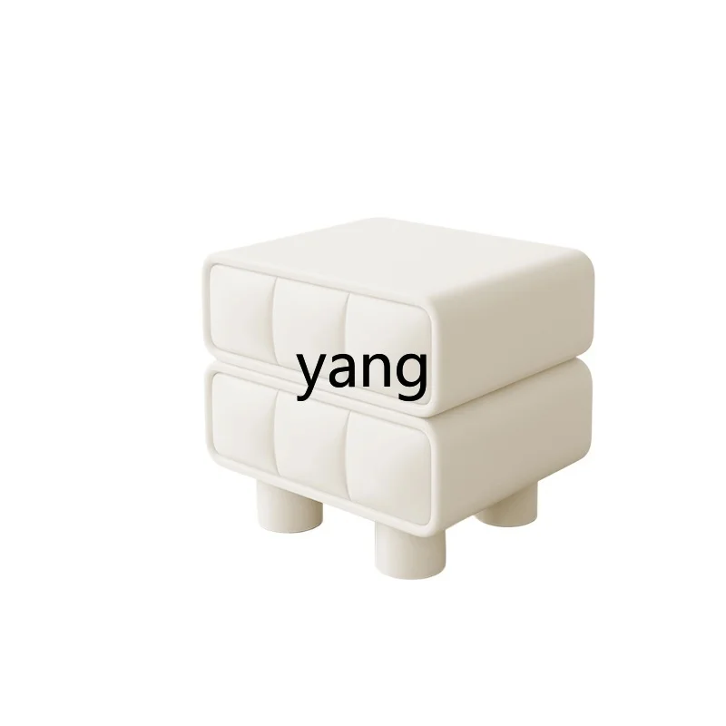 Yjq Simple Bedside Table Household Modern High-Grade Corner Storage Square White Cream Style Solid Wood Small Side Cabinet
Yjq Simple Bedside Table Household Modern High-Grade Corner Storage Square White Cream Style Solid Wood Small Side Cabinet