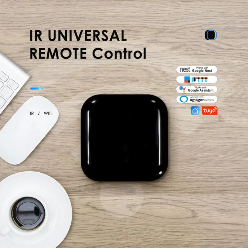 APP Tuya Wifi Infrared Remote Control Tuya Smart IR Infrared Voice Universal Remote Control Voice Control Via Alexa Google Home
APP Tuya Wifi Infrared Remote Control Tuya Smart IR Infrared Voice Universal Remote Control Voice Control Via Alexa Google Home