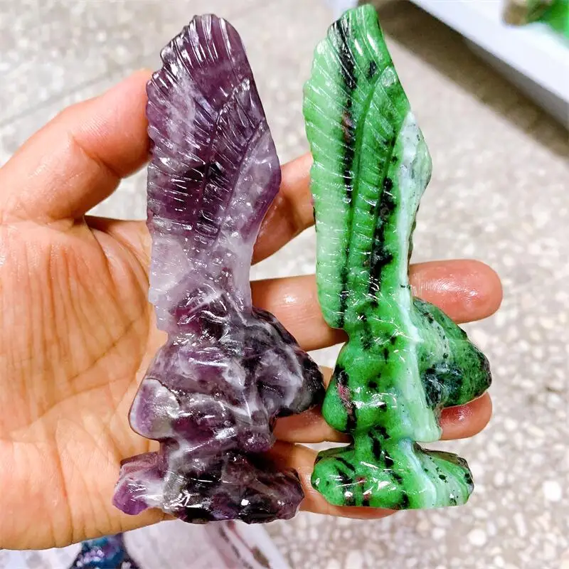 Natural Crystal Angel Crystal Carving Healing Birthday Present Energy Fengshui Home Decoration Gift 1pcs
Natural Crystal Angel Crystal Carving Healing Birthday Present Energy Fengshui Home Decoration Gift 1pcs