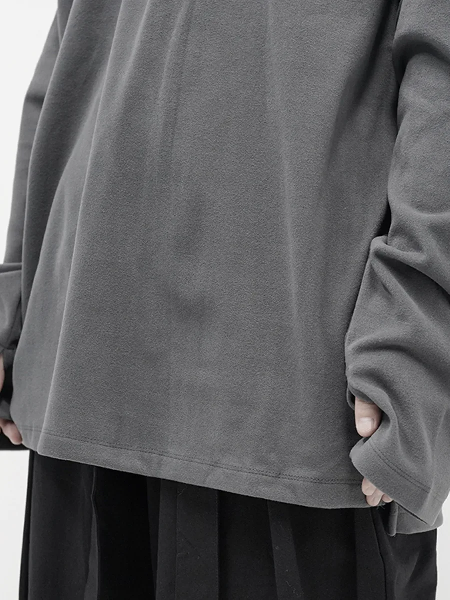 Men's Loose Simple Long Sleeve T-Shirt Spring And Autumn Fashion Large New Round Neck Versatile Casual Solid Color Bottomed Shir
Men's Loose Simple Long Sleeve T-Shirt Spring And Autumn Fashion Large New Round Neck Versatile Casual Solid Color Bottomed Shir