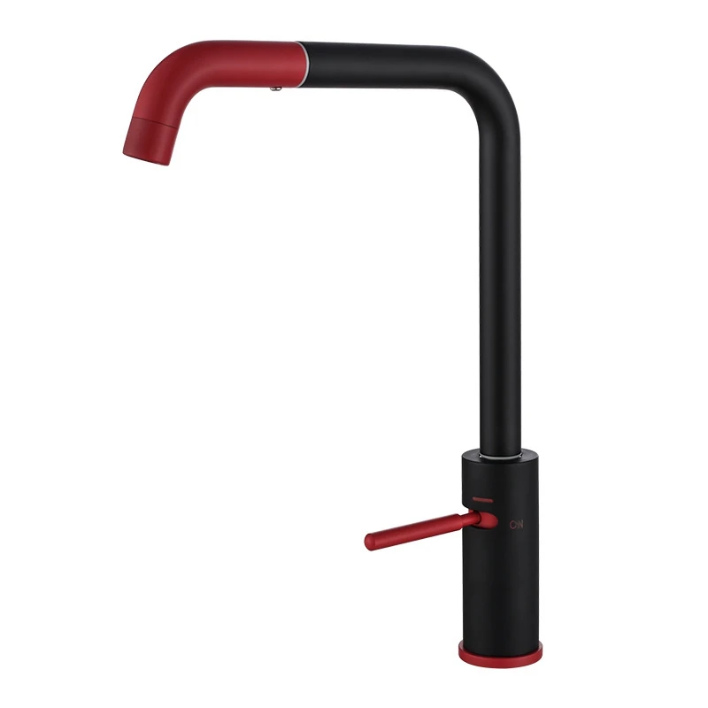 Кухонный смеситель для раковины из нержавеющей стали, поворотный кран двойного назначения для горячей и холодной воды, столешница для дома
Кухонный смеситель для раковины из нержавеющей стали, поворотный кран двойного назначения для горячей и холодной воды, столешница для дома