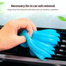 Super Clean Car Cleaning Gel Magic Clay Powder Dust Air Vent Keyboard Dashboard Cleaner Cleaning Gel for Car Cleaning Supplies
Super Clean Car Cleaning Gel Magic Clay Powder Dust Air Vent Keyboard Dashboard Cleaner Cleaning Gel for Car Cleaning Supplies