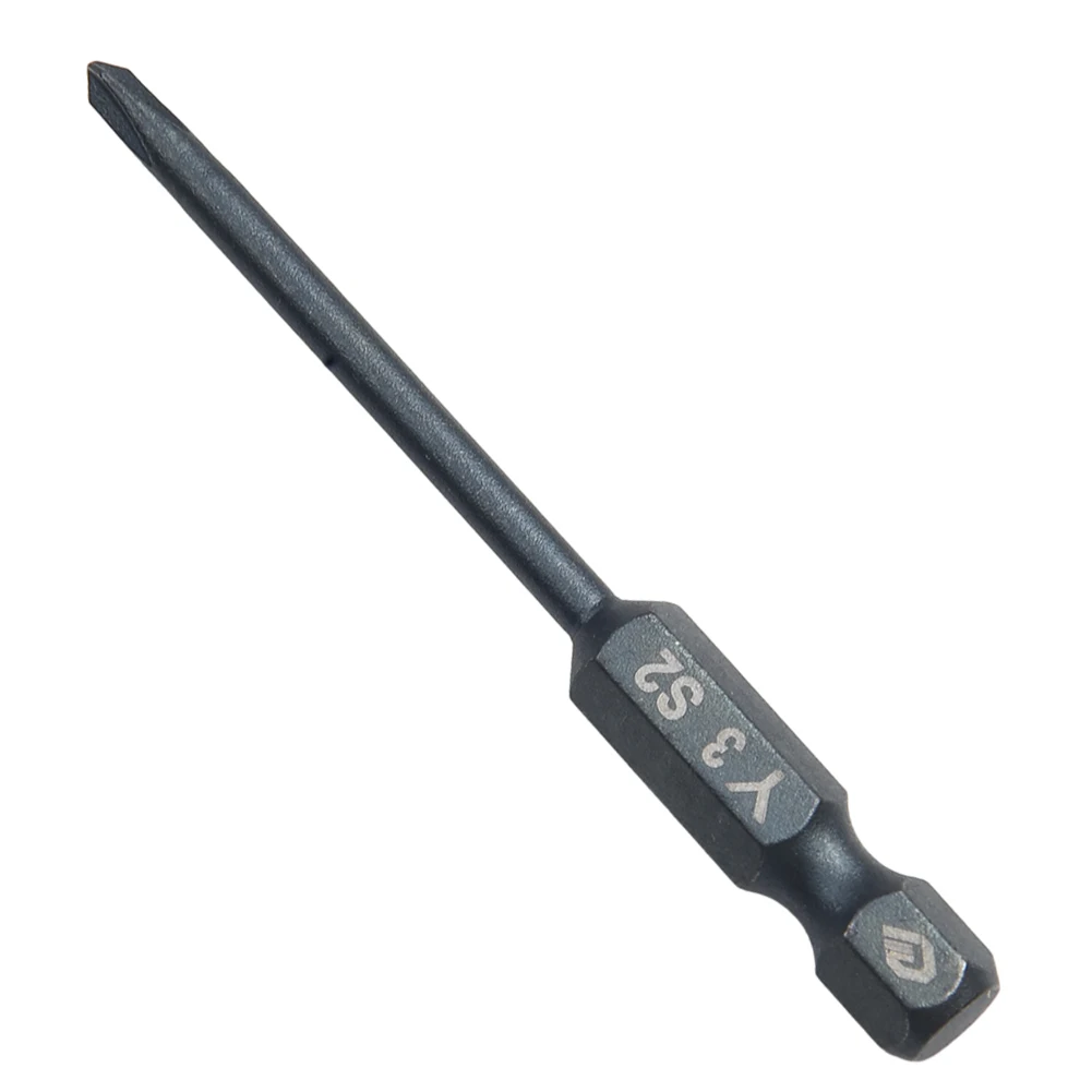 Electric Screwdriver Bit 65mm 1/4in Hex Shank Tri-wing Magnetic Screwdriver Bits Y3 Y4 Y5 Y6 Bits Repair Hand Tools
Electric Screwdriver Bit 65mm 1/4in Hex Shank Tri-wing Magnetic Screwdriver Bits Y3 Y4 Y5 Y6 Bits Repair Hand Tools