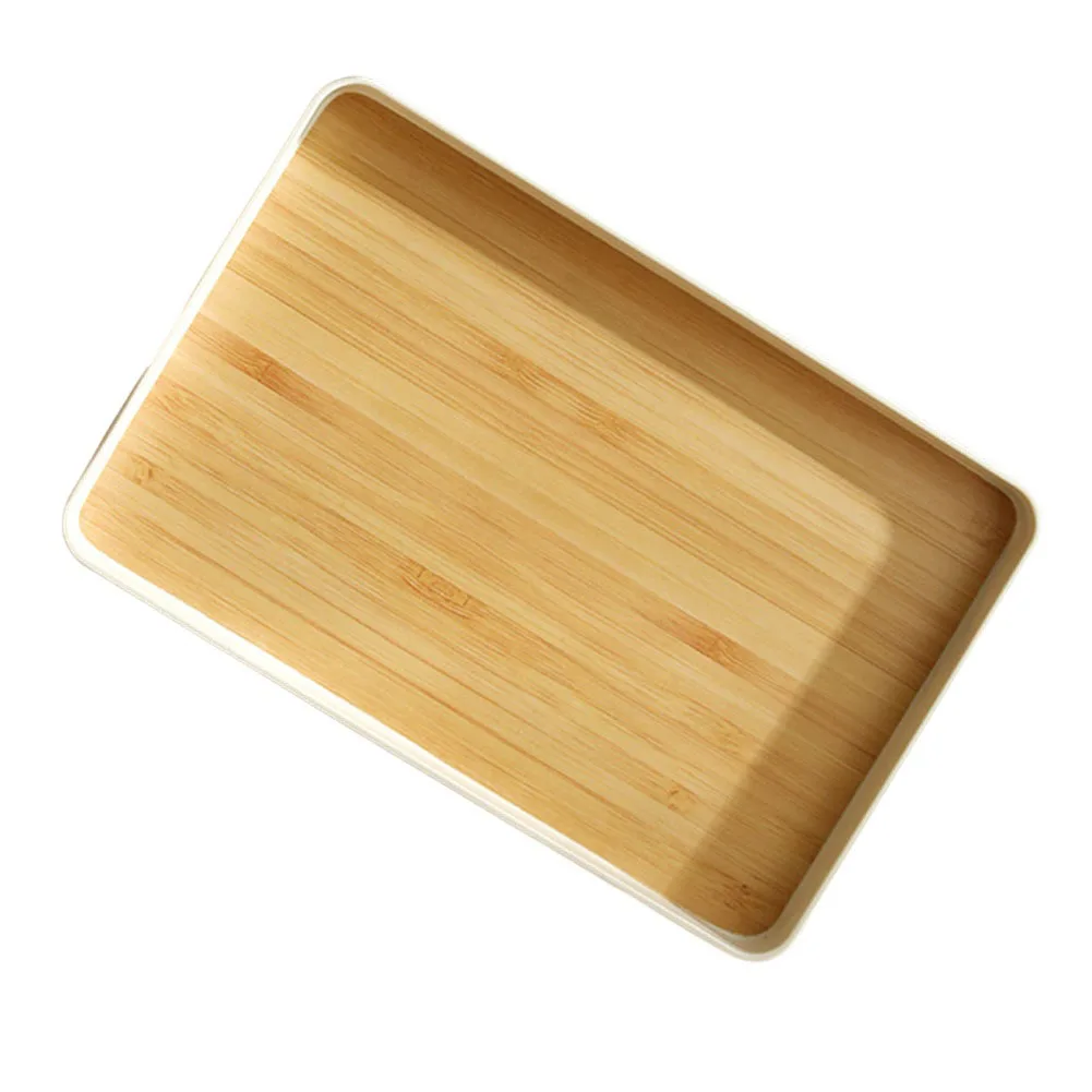 Breakfast Tray Pallet Rectangular Servieren Lap Tray Compact Convenient For Indoor And Outdoor For Tea And Fruits
Breakfast Tray Pallet Rectangular Servieren Lap Tray Compact Convenient For Indoor And Outdoor For Tea And Fruits