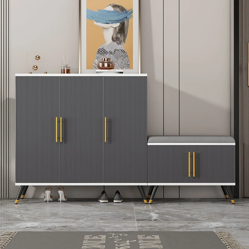 Entryway Organizers Shoe Cabinet Multifunctional Storage Bench Hallway Holder Shoes Closet Prateleira Entrance Hall Furniture
Entryway Organizers Shoe Cabinet Multifunctional Storage Bench Hallway Holder Shoes Closet Prateleira Entrance Hall Furniture