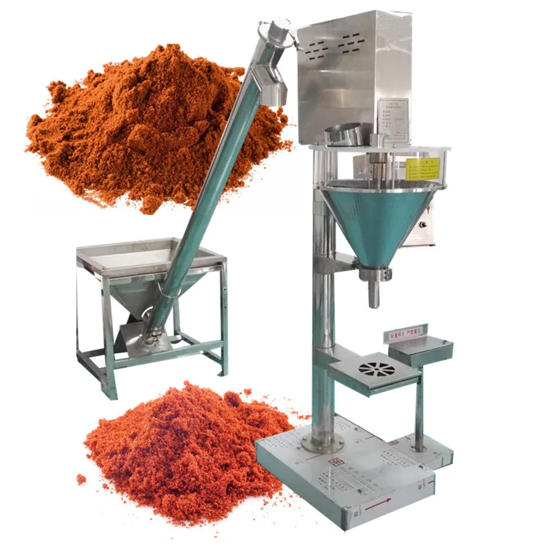 Condiment feed powder loading machine coffee powder small quantitative packaging machine 1000g weight
Condiment feed powder loading machine coffee powder small quantitative packaging machine 1000g weight
