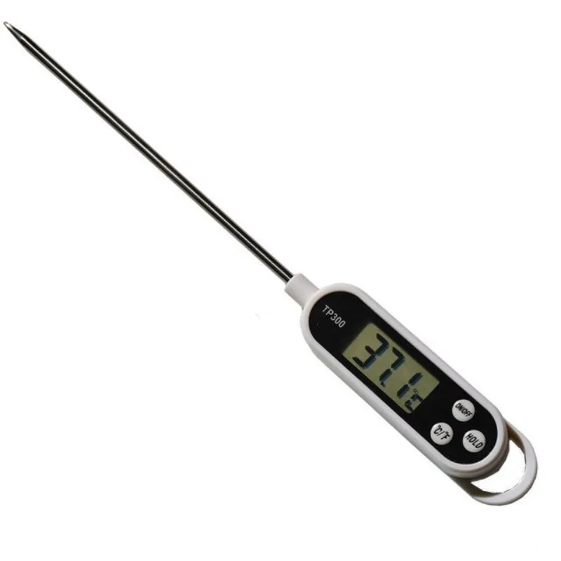 

Digital Food Thermometer Kitchen Cooking BBQ Probe Electronic Oven Meat Water Milk Sensor Gauges Tools Measuring Thermometers