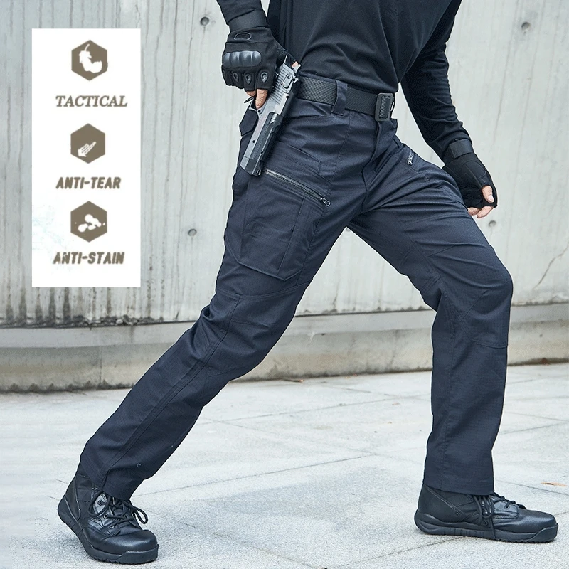 Military Tactical Pants Men Outdoor Hiking Pants Commuter Combat Training Army Trousers Elastic Overalls Waterproof Cargo Pants
Military Tactical Pants Men Outdoor Hiking Pants Commuter Combat Training Army Trousers Elastic Overalls Waterproof Cargo Pants