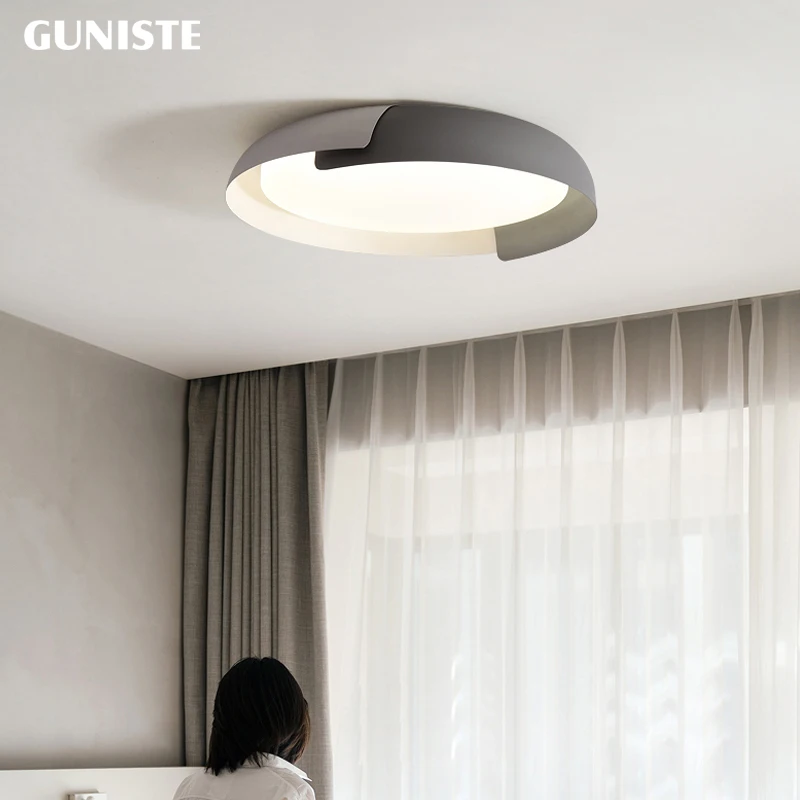 Nordic bedroom ceiling lamp modern simple light luxury room master bedroom lamp Japanese log intelligent study living room lamp
Nordic bedroom ceiling lamp modern simple light luxury room master bedroom lamp Japanese log intelligent study living room lamp