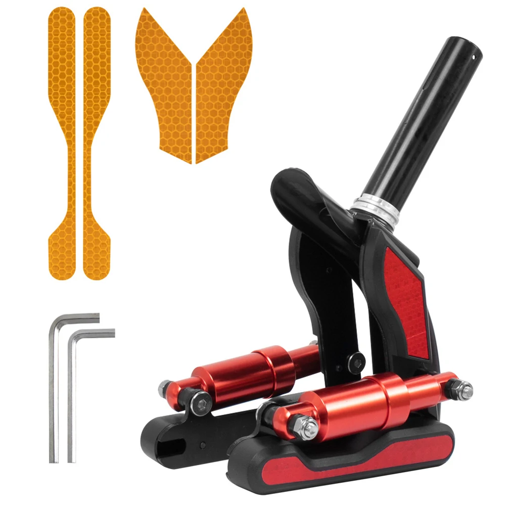 Демпфирующая передняя вилка, модифицированные детали для-Xiaomi M365/1S 8,5 дюйма, амортизатор вилки передней вилки для электрического скутера
Демпфирующая передняя вилка, модифицированные детали для-Xiaomi M365/1S 8,5 дюйма, амортизатор вилки передней вилки для электрического скутера