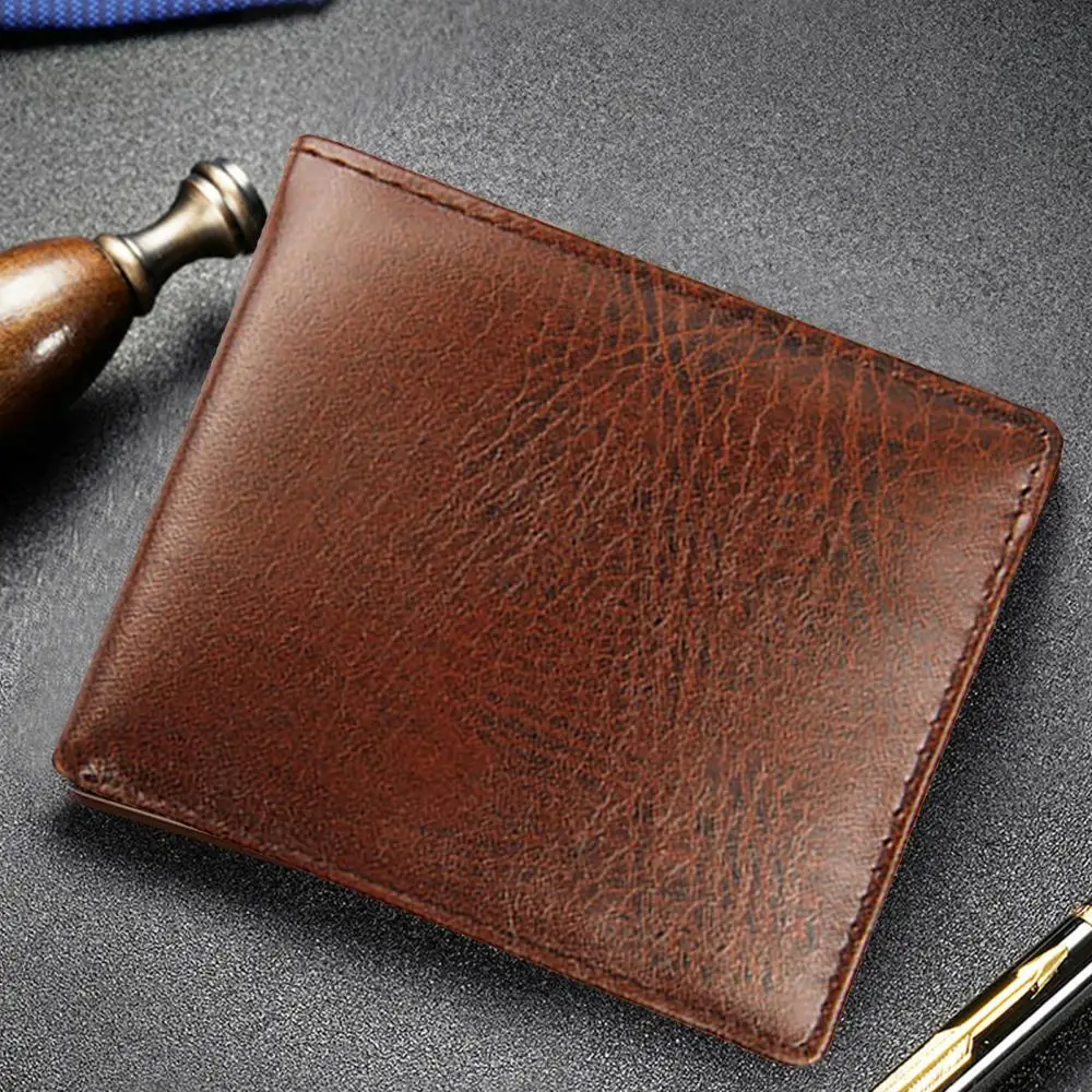 Bifold Men Wallet Gift Wallet Leather Black Business Card Holder Premium Short Men Wallets Faux ID Wallets for Man Walet oney Cl
Bifold Men Wallet Gift Wallet Leather Black Business Card Holder Premium Short Men Wallets Faux ID Wallets for Man Walet oney Cl