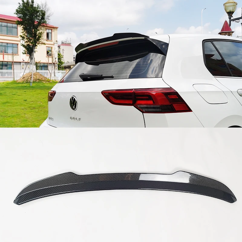For Volkswagen Golf 8 spoiler VW Golf 8 GTI Rline 2020 2021 2022 MK8 MAX carbon fiber spoiler modification rear tail
For Volkswagen Golf 8 spoiler VW Golf 8 GTI Rline 2020 2021 2022 MK8 MAX carbon fiber spoiler modification rear tail