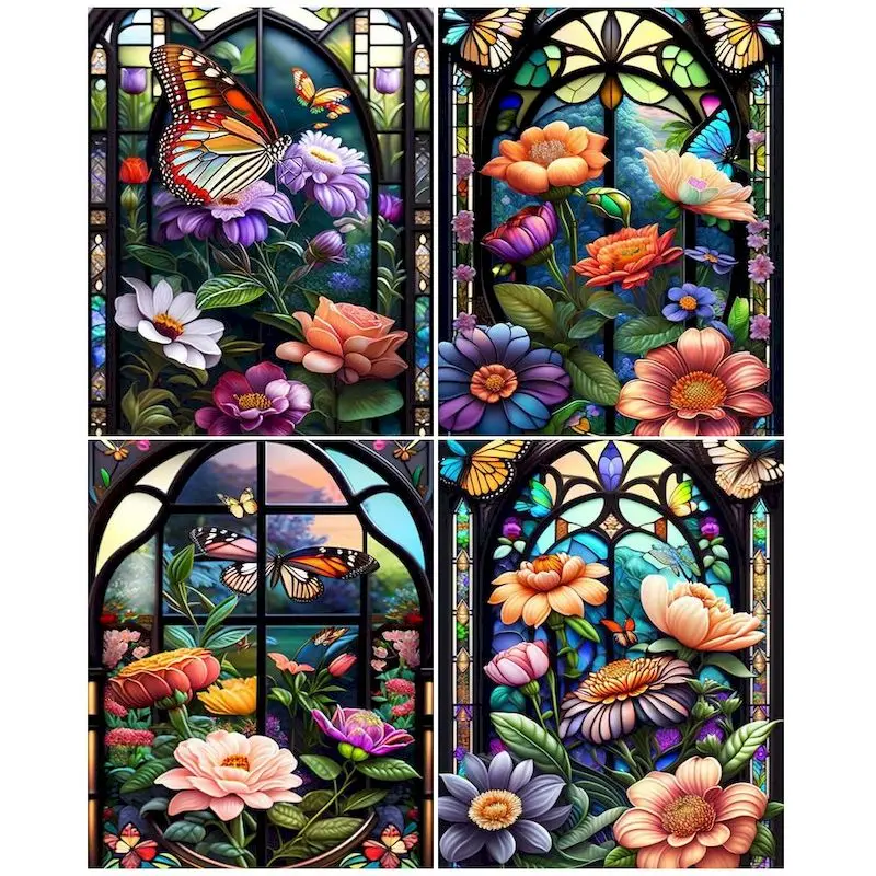 GATYZTORY Butterfly Flowers DIY Painting By Numbers Kits Landscape Oil Painting On Canvas Handpainted Home Decoration Unique Gif
GATYZTORY Butterfly Flowers DIY Painting By Numbers Kits Landscape Oil Painting On Canvas Handpainted Home Decoration Unique Gif