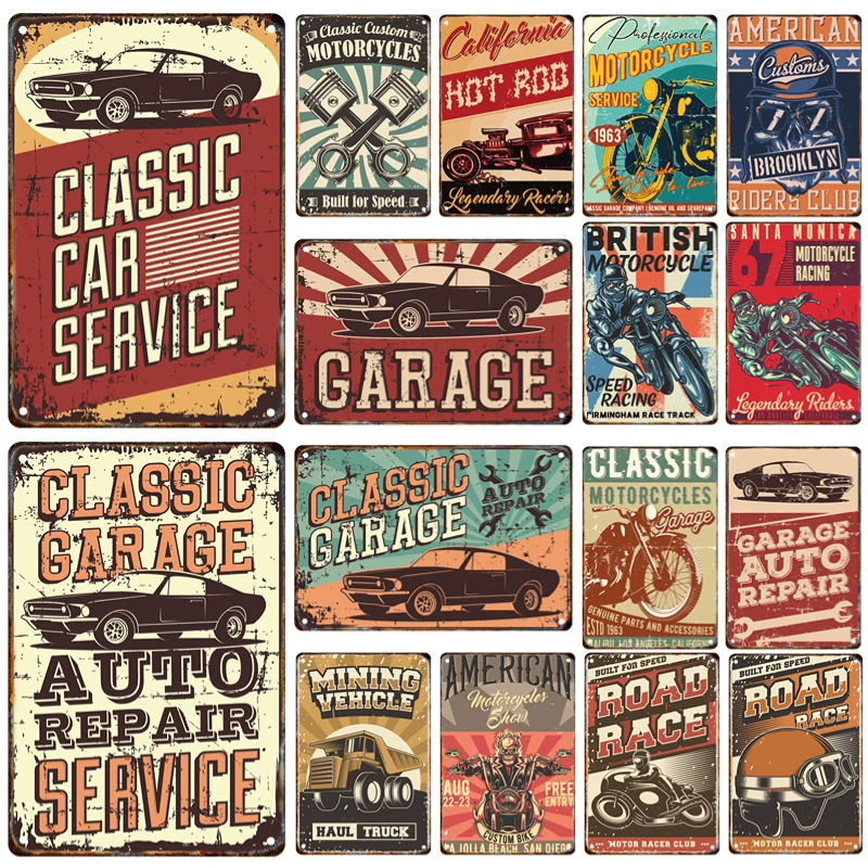 Vintage Modified Car Metal Signage Print Tin Painting Car Poster Home Living Room Garage Club Man Cave Wall Art Decorative Gift
Vintage Modified Car Metal Signage Print Tin Painting Car Poster Home Living Room Garage Club Man Cave Wall Art Decorative Gift
