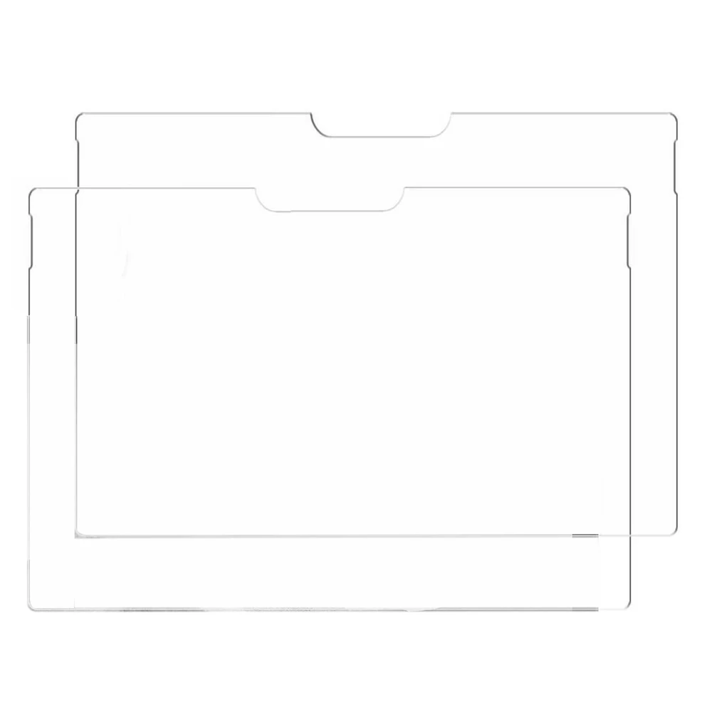 

2 шт./упаковка, протектор экрана высокой ответственности/устойчивое к царапинам/закаленное стекло высокой четкости для Surface Pro 7 6 5 4