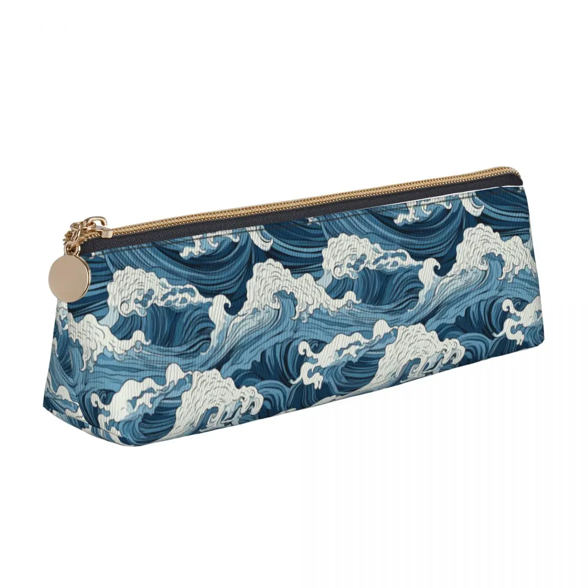 Kawaii Pencil Case Seamless Waves Digital Art Pencil Box Japan Manga School Pencil Cases Boy Girl PU Leather School Supplies
Kawaii Pencil Case Seamless Waves Digital Art Pencil Box Japan Manga School Pencil Cases Boy Girl PU Leather School Supplies