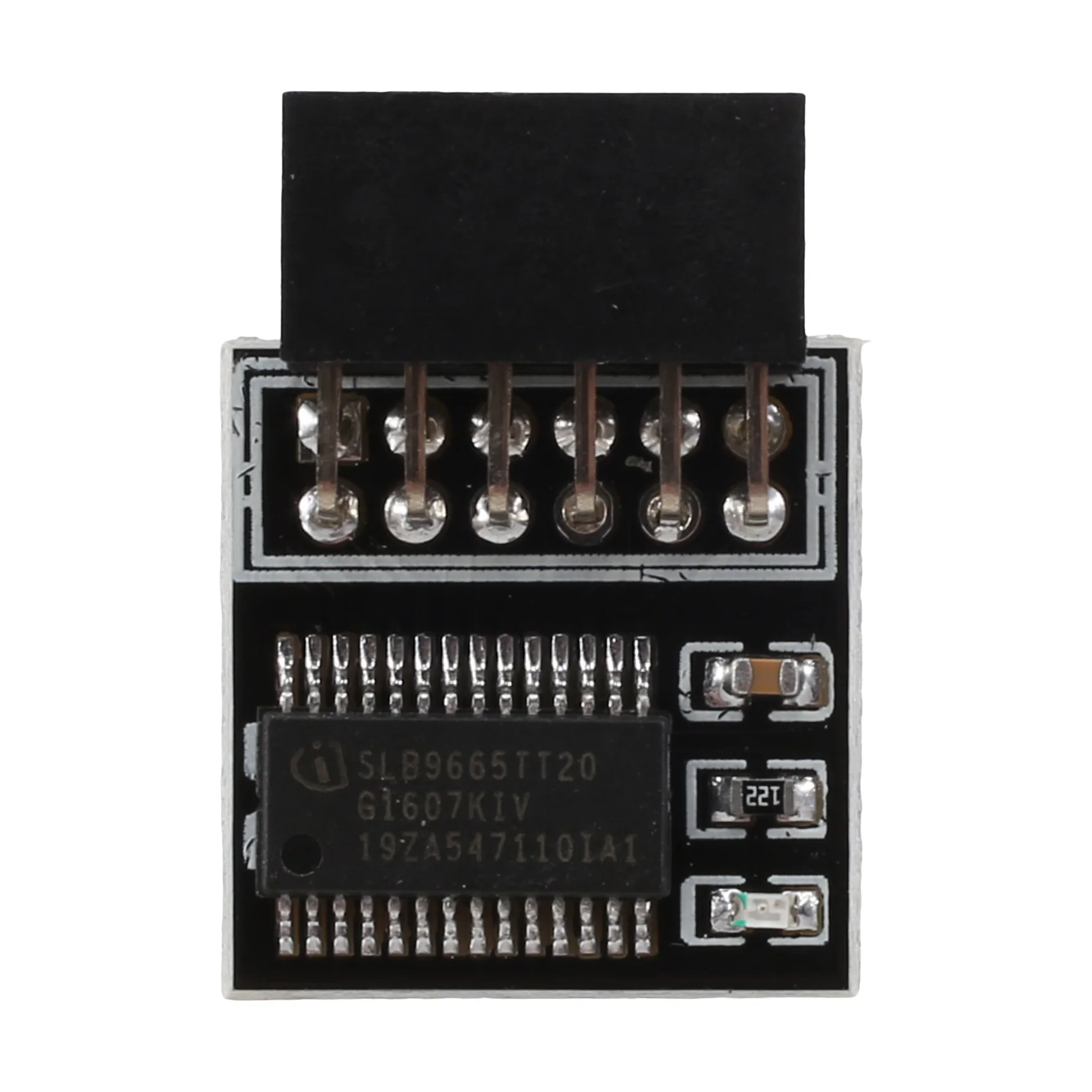 TPM 2.0 Encryption Security Module Remote Card LPC-12PIN Module for GIGABYTE 12PIN LPC TPM2.0 LPC 12 Pin Security Module
TPM 2.0 Encryption Security Module Remote Card LPC-12PIN Module for GIGABYTE 12PIN LPC TPM2.0 LPC 12 Pin Security Module