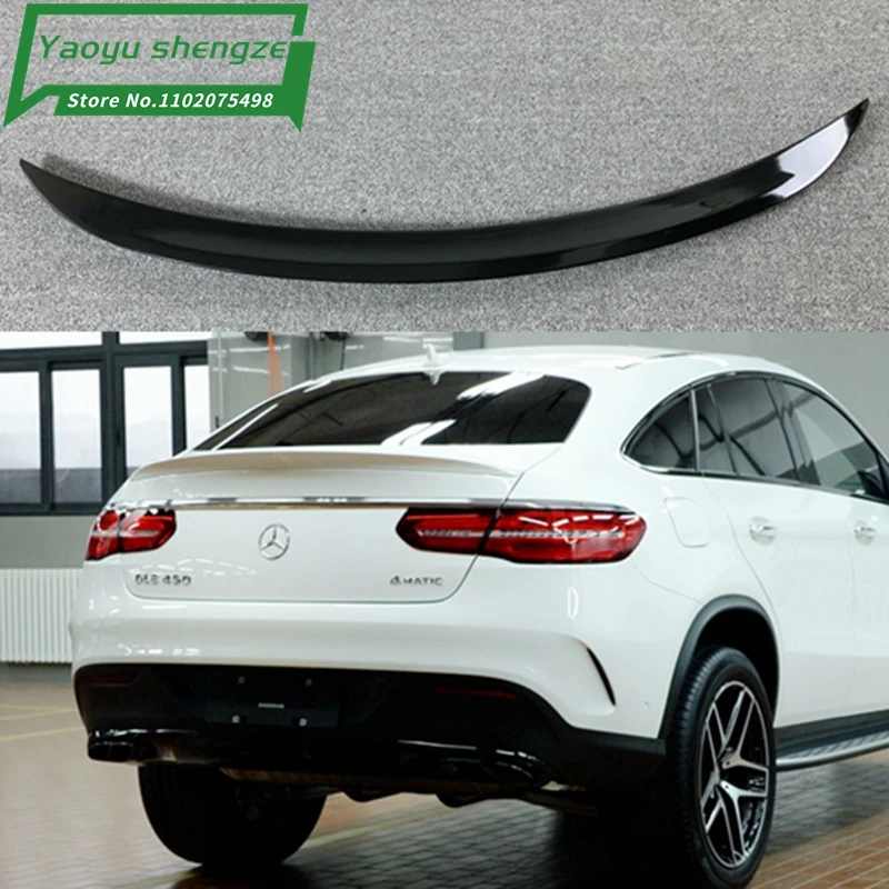 For Mercedes Benz GLE Class GLE Coupe C292 2015-2019 GLE300 350 400 AMG Rear Top Spoiler Wing Exterior Modification
For Mercedes Benz GLE Class GLE Coupe C292 2015-2019 GLE300 350 400 AMG Rear Top Spoiler Wing Exterior Modification
