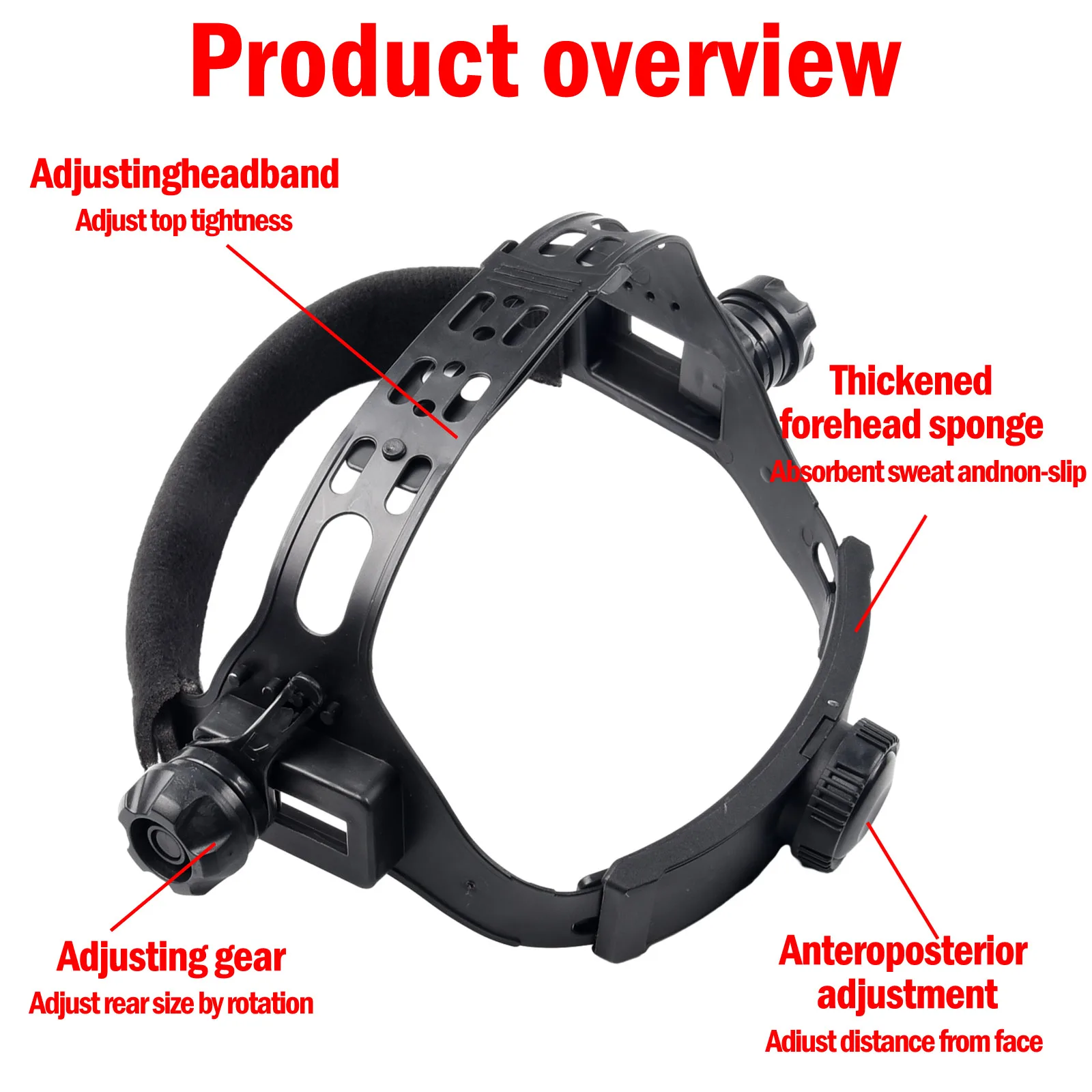 Headband Welding Helmet Welding Protective Gear 1pcs Accessories Durable Fits Miller Headgear Headwear Helmets
Headband Welding Helmet Welding Protective Gear 1pcs Accessories Durable Fits Miller Headgear Headwear Helmets