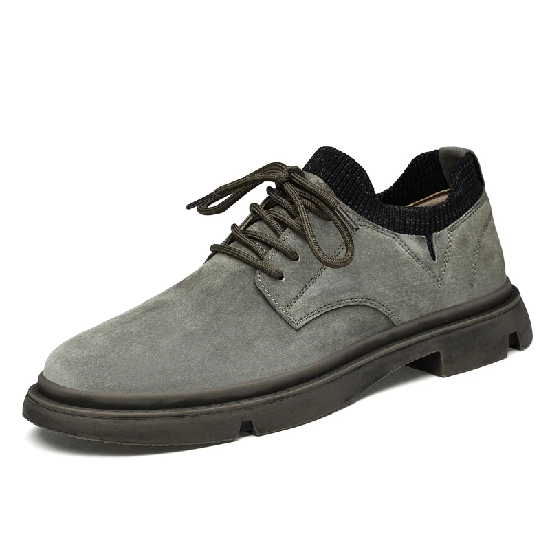 Men Shoes Autumn Winter Boots Retro Style Ankle Boots Military Boots Lace Up Casual Boots for Men Wear-resistant Boots Chelsea
Men Shoes Autumn Winter Boots Retro Style Ankle Boots Military Boots Lace Up Casual Boots for Men Wear-resistant Boots Chelsea