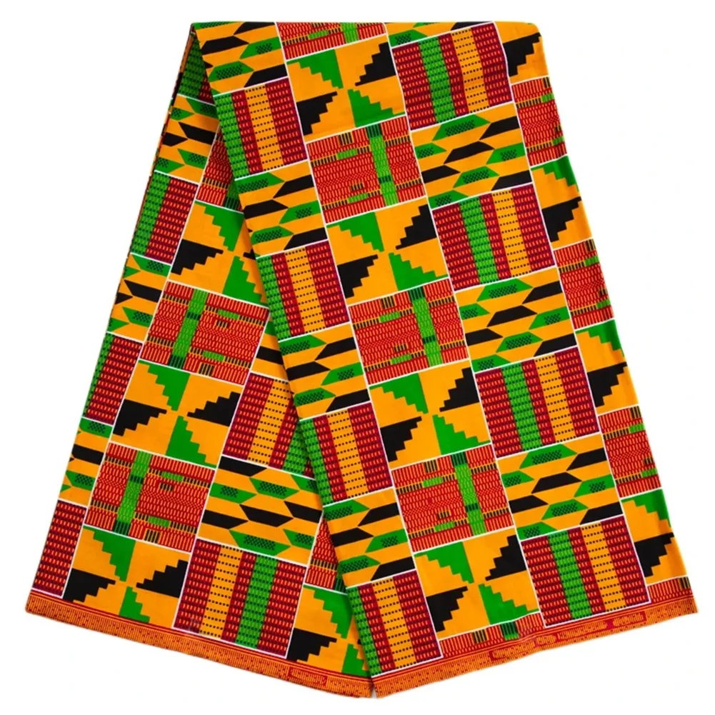 African Wax Cloth Fabric For DIY Handmade For Dressmaking High-quality Sewing Accessories Simulation Wax Printed Flower Cloth
African Wax Cloth Fabric For DIY Handmade For Dressmaking High-quality Sewing Accessories Simulation Wax Printed Flower Cloth