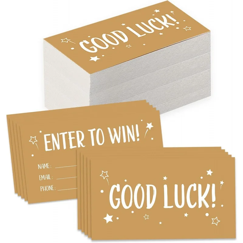 50pcs Raffle Ticket Table Blank Registration Form Raffle Ticket Ticket Book Registration Form Competition Registration Form
50pcs Raffle Ticket Table Blank Registration Form Raffle Ticket Ticket Book Registration Form Competition Registration Form