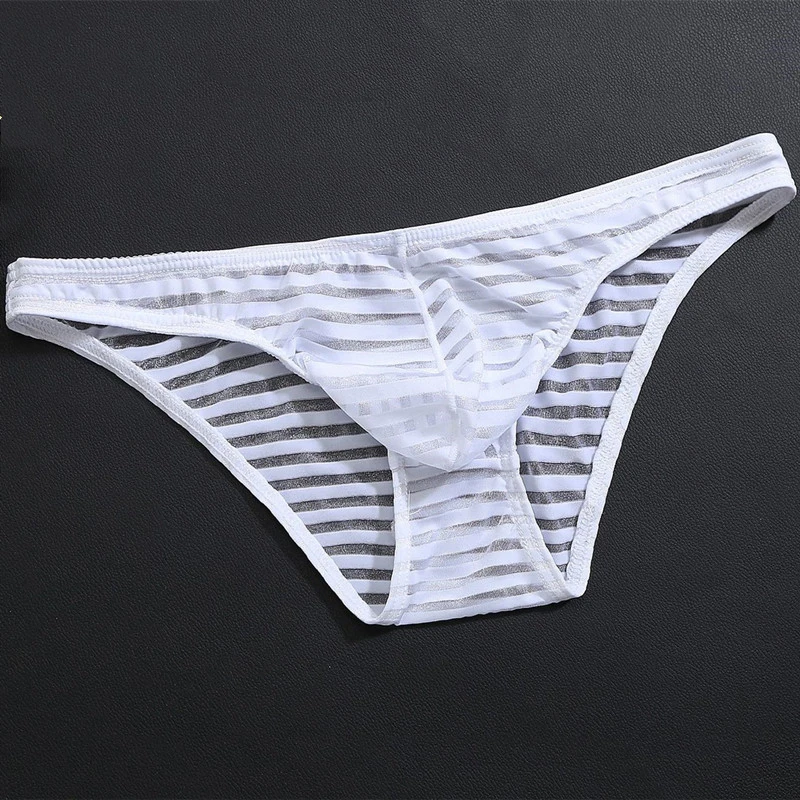 Men's Sexy Underwear Mesh Transparent Boxer Briefs Low-waist Underpants Male Soft See Through Panties Hombre Cuecas Masculinas
Men's Sexy Underwear Mesh Transparent Boxer Briefs Low-waist Underpants Male Soft See Through Panties Hombre Cuecas Masculinas