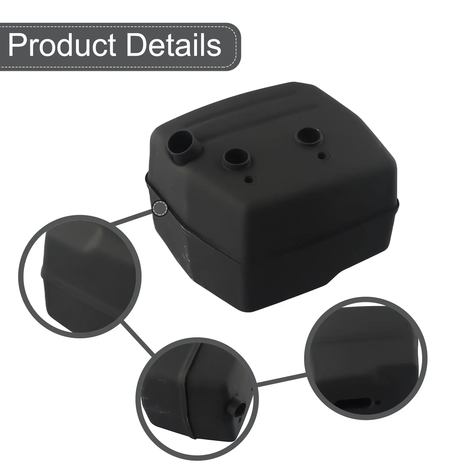 1set Chainsaw Ported Exhaust Muffler Deflector Kit With Silencer Brackets For 61 268 272 272XP 268K 272S Garden Power Tool Parts
1set Chainsaw Ported Exhaust Muffler Deflector Kit With Silencer Brackets For 61 268 272 272XP 268K 272S Garden Power Tool Parts