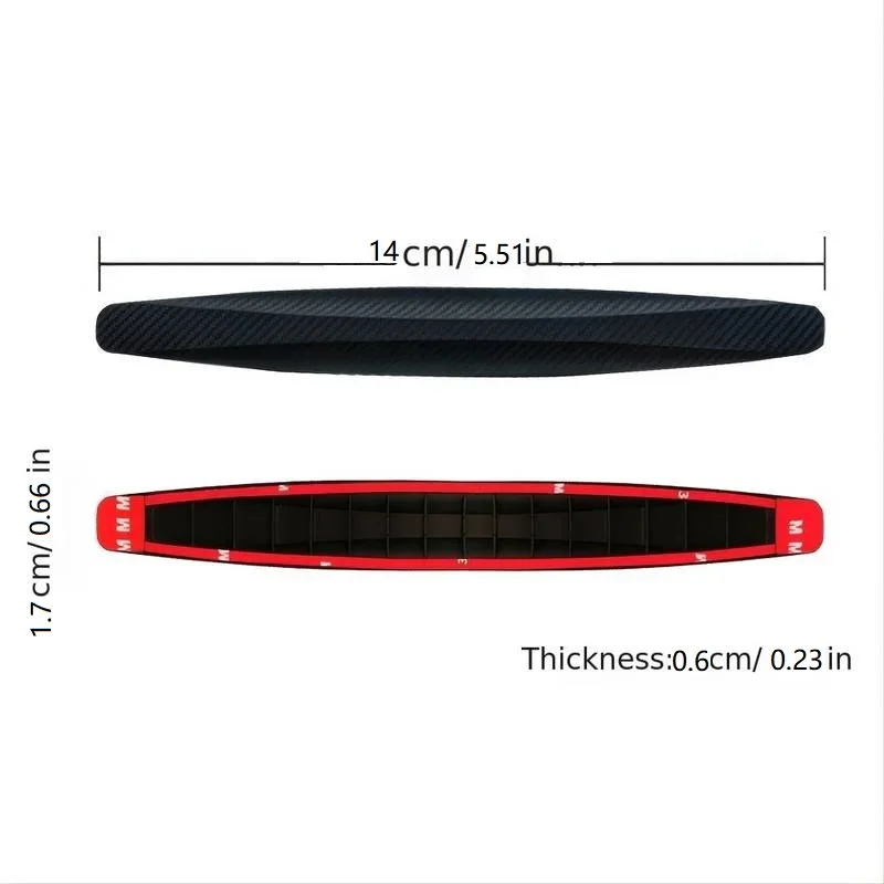 Car Bumper Guard: Universal Anti-Collision Shield Car Bumper Guard: Universal Anti-Collision Shield