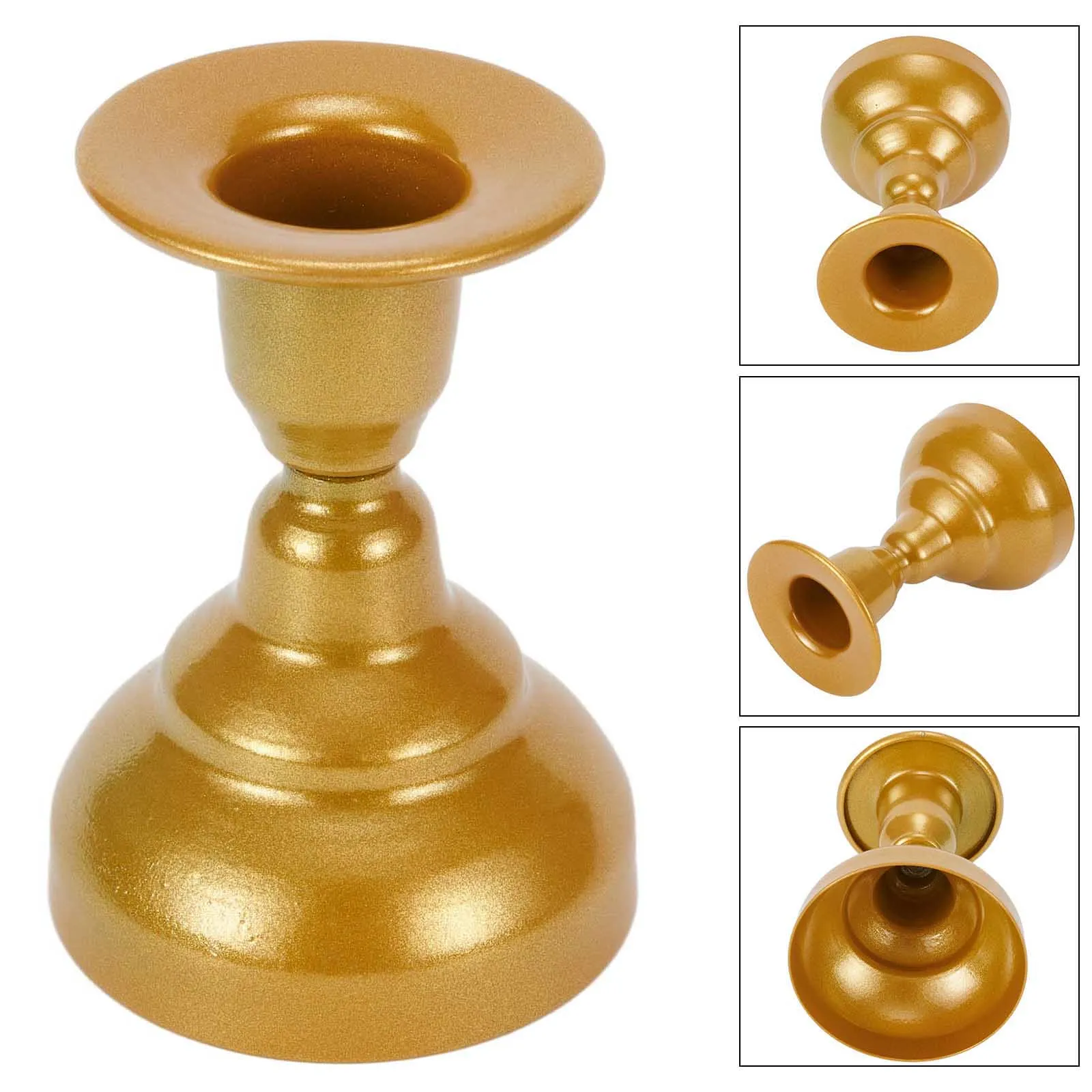 Candlesticks Candle Holder Office Or Study 7.6x5.6x4.3cm Black Candle Holder Candlesticks Accessories Gold Metal
Candlesticks Candle Holder Office Or Study 7.6x5.6x4.3cm Black Candle Holder Candlesticks Accessories Gold Metal