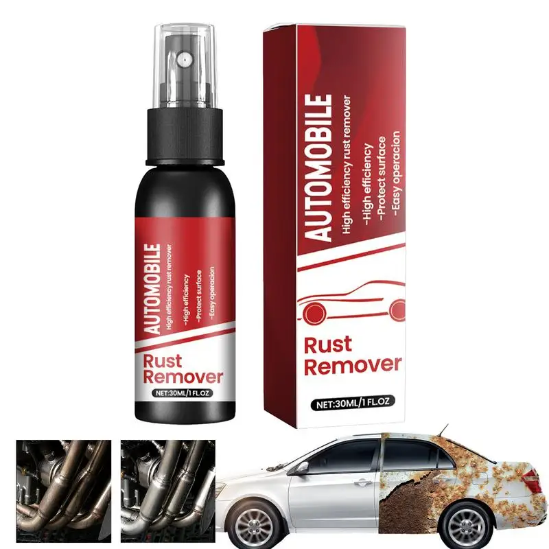 

Car Maintenance Iron Powder Cleaner 50ml Car Rust Stain Remover Rust Removal Spray Motorcycle Exhaust Pipe Anti-rust Automotive