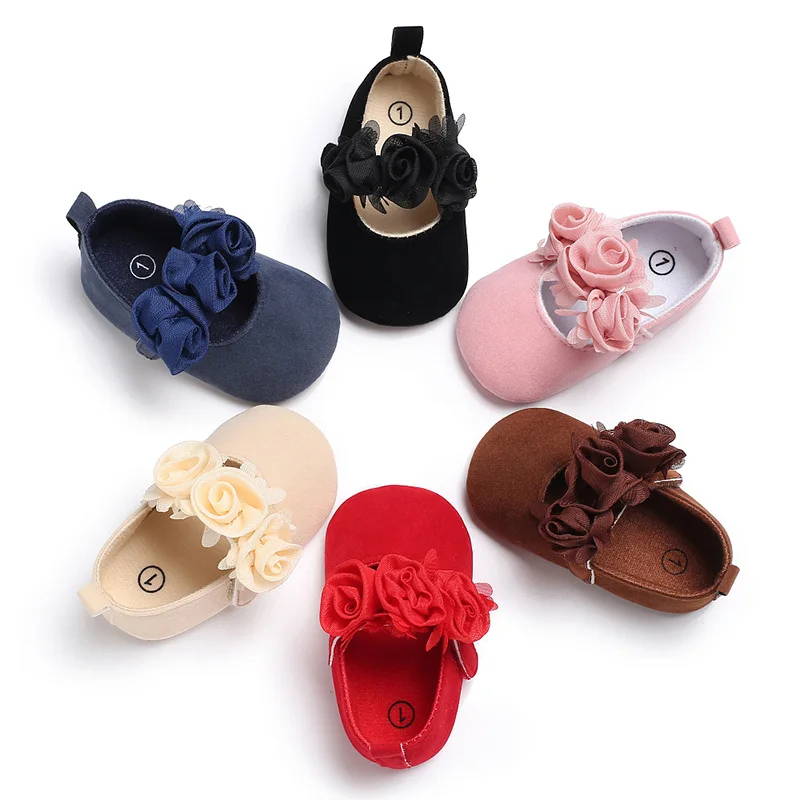 Spring and Autumn 0-1 years old female baby flower princess shoes soft bottom non-slip baby toddler shoes
Spring and Autumn 0-1 years old female baby flower princess shoes soft bottom non-slip baby toddler shoes
