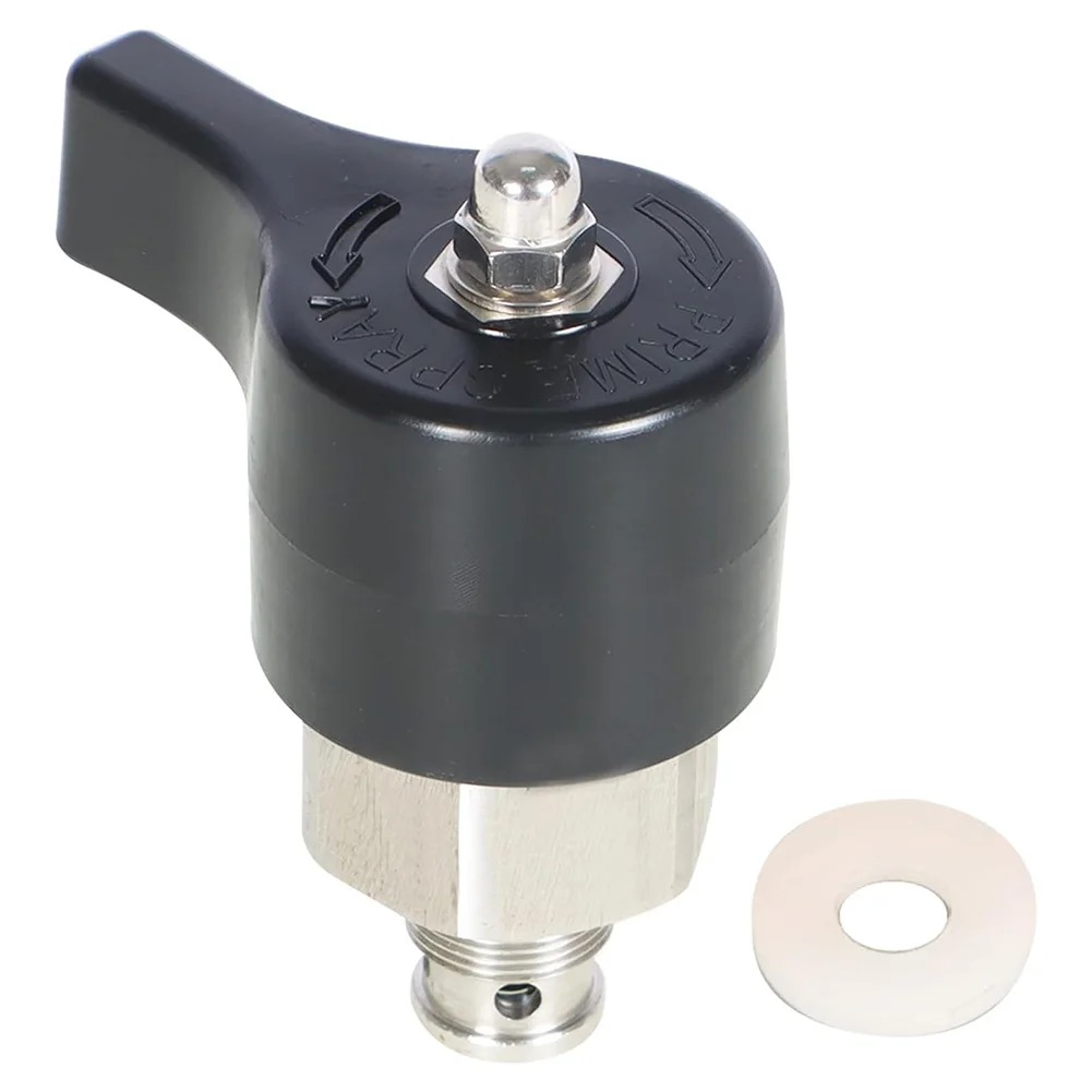 Manual Measurement Deviation Molecular Stainless Steel Drain Valve Paint Sprayer Prime Switch Adaptable To Scenes
Manual Measurement Deviation Molecular Stainless Steel Drain Valve Paint Sprayer Prime Switch Adaptable To Scenes