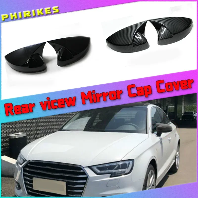 For audi Rear View Side Car Mirror Cover for Audi A3 S3 8V RS3 2013 2014 2015 2016 2018 2017 2019 car RearView Mirror Case Cover
For audi Rear View Side Car Mirror Cover for Audi A3 S3 8V RS3 2013 2014 2015 2016 2018 2017 2019 car RearView Mirror Case Cover