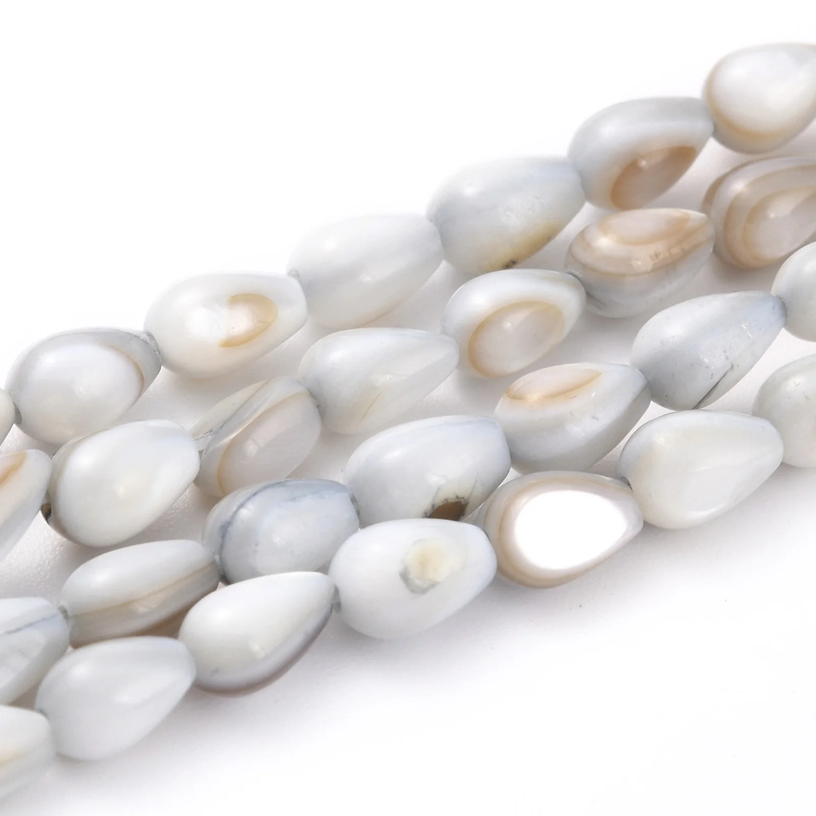 10 Strands Natural Shell Dyed Bead Teardrop Shape Multiple Colors 7x5mm For Seasonal Necklace Bracelet Design Jewelry Making
10 Strands Natural Shell Dyed Bead Teardrop Shape Multiple Colors 7x5mm For Seasonal Necklace Bracelet Design Jewelry Making