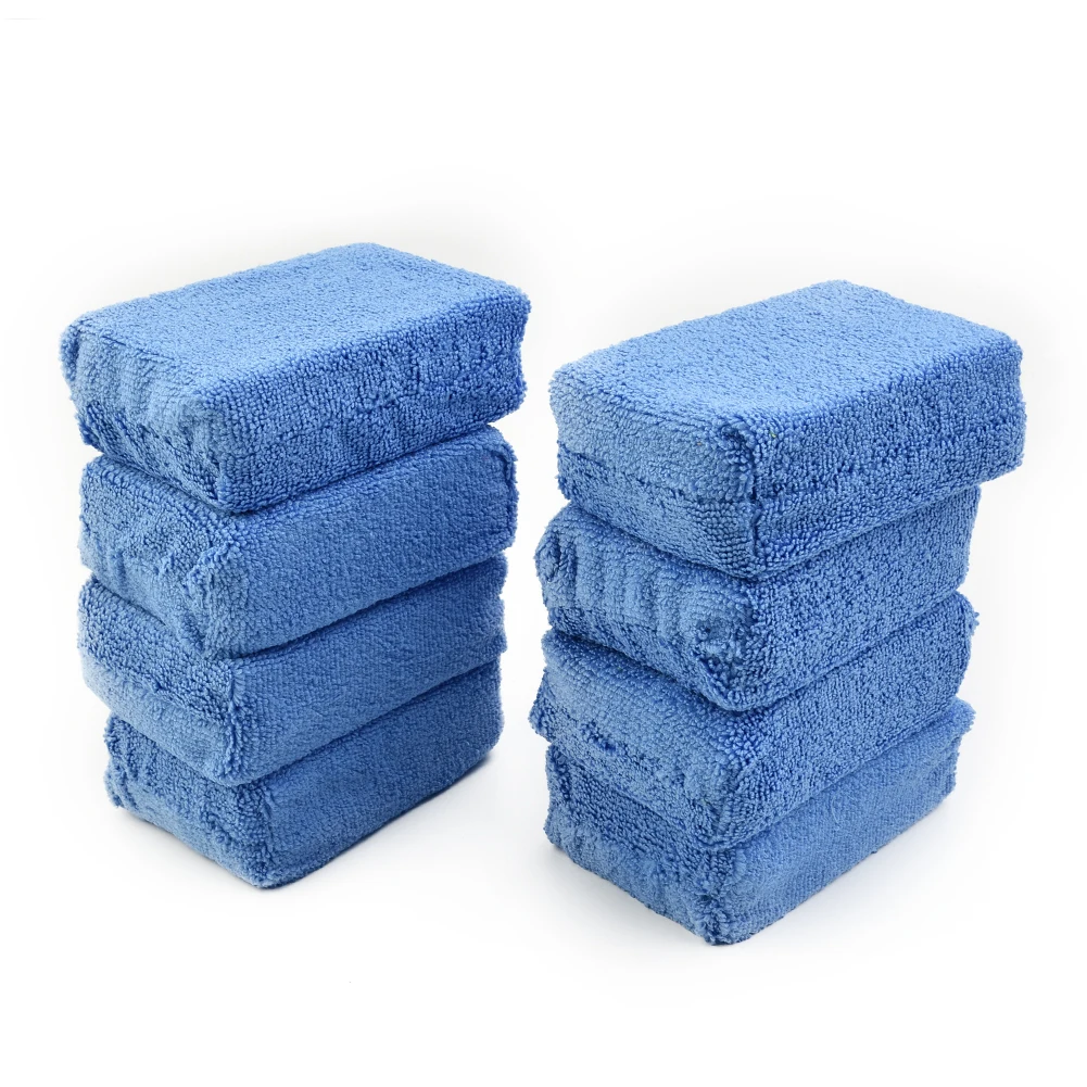 Brand New Microfiber Sponge Tool Clean Tool Pads Practical Replacement Useful Wash Applicator Best Blue Microfiber
Brand New Microfiber Sponge Tool Clean Tool Pads Practical Replacement Useful Wash Applicator Best Blue Microfiber
