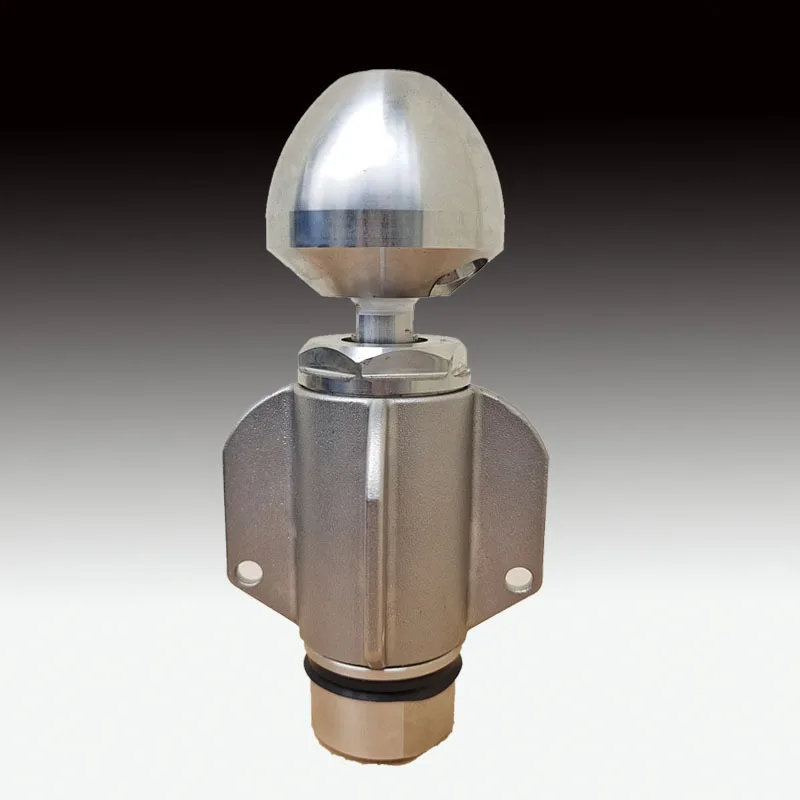 300Bar High Pressure Nozzle Stainless Steel Rotary Nozzle 3/4 Inch Internal Thread Cleaning Ground Mouse High Pressure Nozzle
300Bar High Pressure Nozzle Stainless Steel Rotary Nozzle 3/4 Inch Internal Thread Cleaning Ground Mouse High Pressure Nozzle