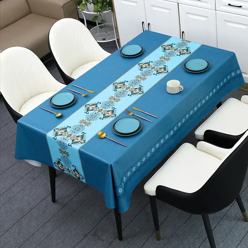 

Nordic wodoodporny obrus stół obiadowy kuchenny stolik kawowy do salonu obrus Mantel Mesa prostokątny