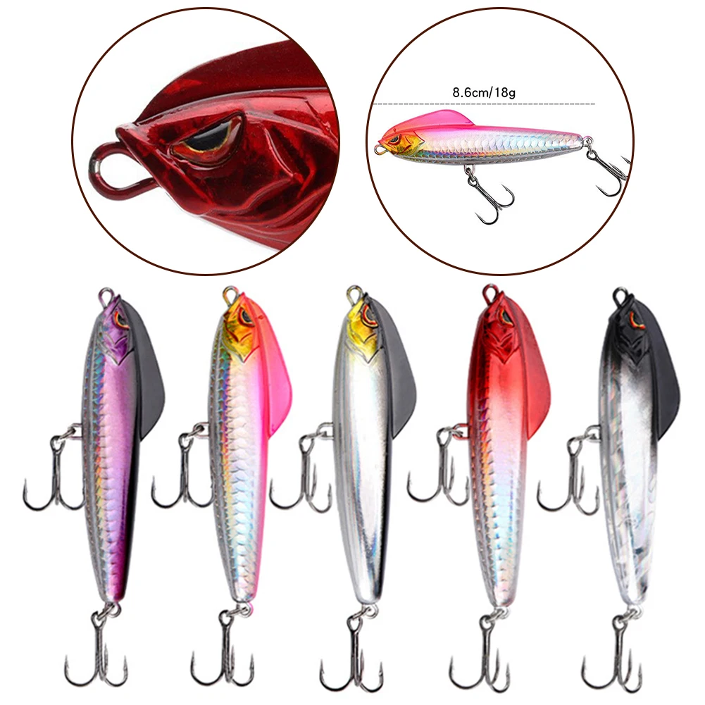 1pc 8.6cm 3D Eyes Cockscomb Sinking Pencil Tipped Mandarin Metal Fish Lure Fishing Tools Accesserries Floating Hard Bait
1pc 8.6cm 3D Eyes Cockscomb Sinking Pencil Tipped Mandarin Metal Fish Lure Fishing Tools Accesserries Floating Hard Bait