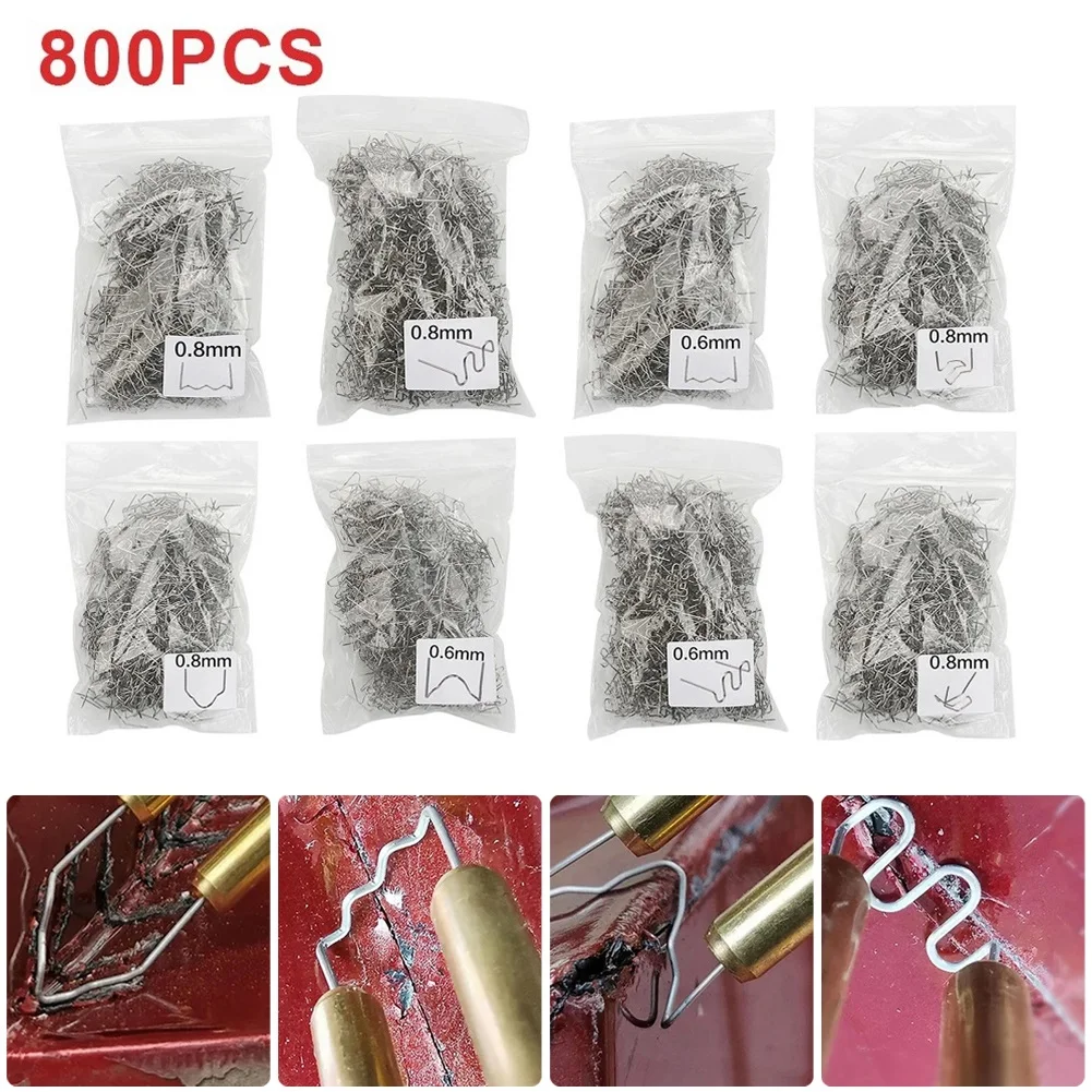 Welding Stud Hot Staples Garden Home Soldering Tools Stainless Steel 8 Types 800 Pcs For Plastic Repair/Welding Power Tools
Welding Stud Hot Staples Garden Home Soldering Tools Stainless Steel 8 Types 800 Pcs For Plastic Repair/Welding Power Tools