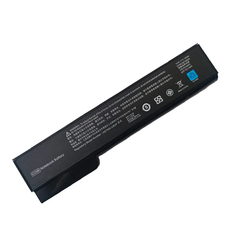 10.8V 55Wh CC06 Laptop Battery for HP EliteBook 8460w 8570p 8460p 8560p ProBook 6360b 6465b 6475b 6570b CC09 CC06XL HSTNN-LB2H
10.8V 55Wh CC06 Laptop Battery for HP EliteBook 8460w 8570p 8460p 8560p ProBook 6360b 6465b 6475b 6570b CC09 CC06XL HSTNN-LB2H