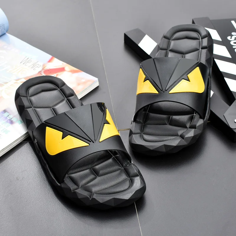 Lisapie Men Slippers luxury brand designer Non-slip black Sandals Summer Slides Beach Man Slipper Fish Shower Rubber Flip Flops
Lisapie Men Slippers luxury brand designer Non-slip black Sandals Summer Slides Beach Man Slipper Fish Shower Rubber Flip Flops