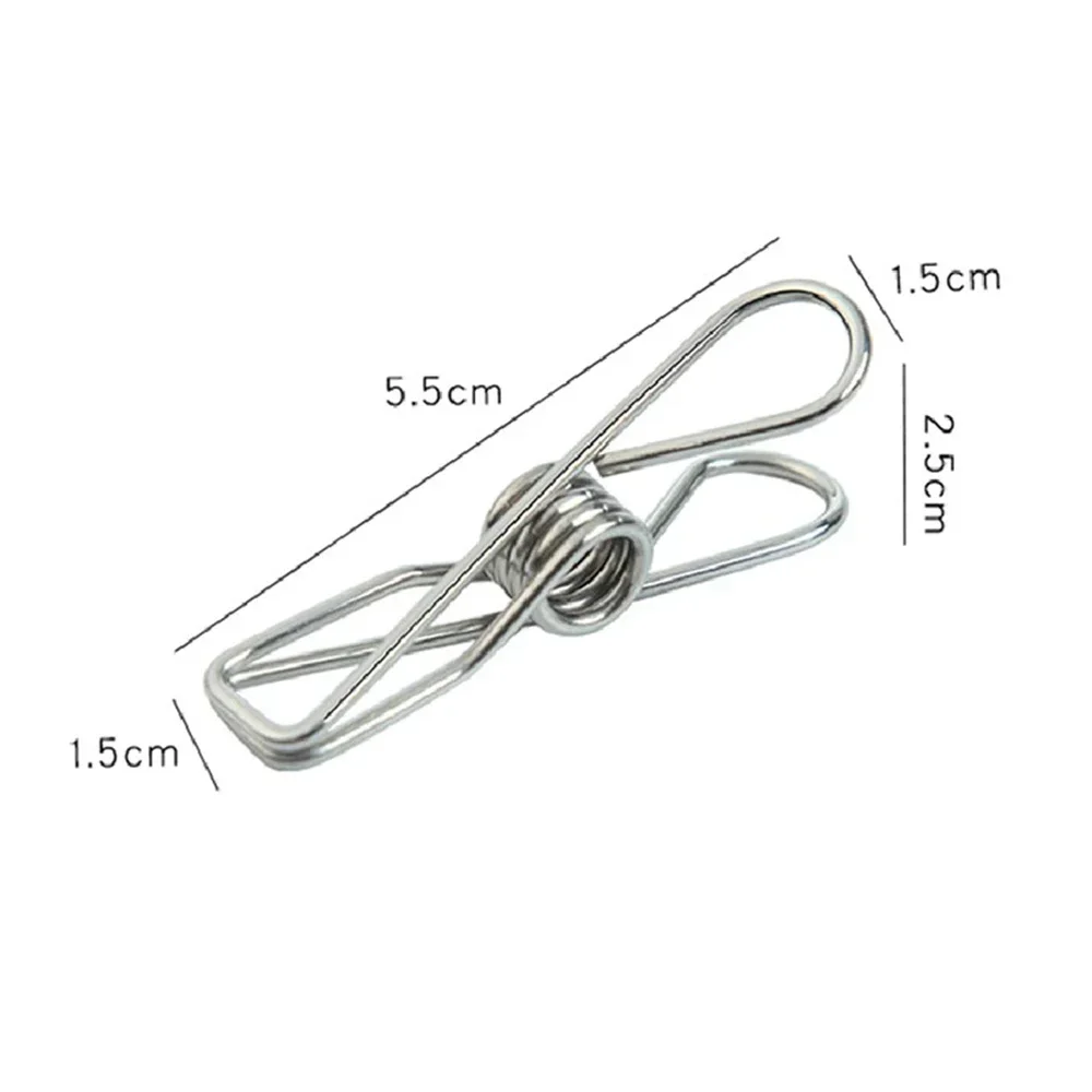 Accessory Holder Multifunctional Wind Clip Clips Steel Durable Resistant Stainless Clothes Price Food Affordable Home
Accessory Holder Multifunctional Wind Clip Clips Steel Durable Resistant Stainless Clothes Price Food Affordable Home