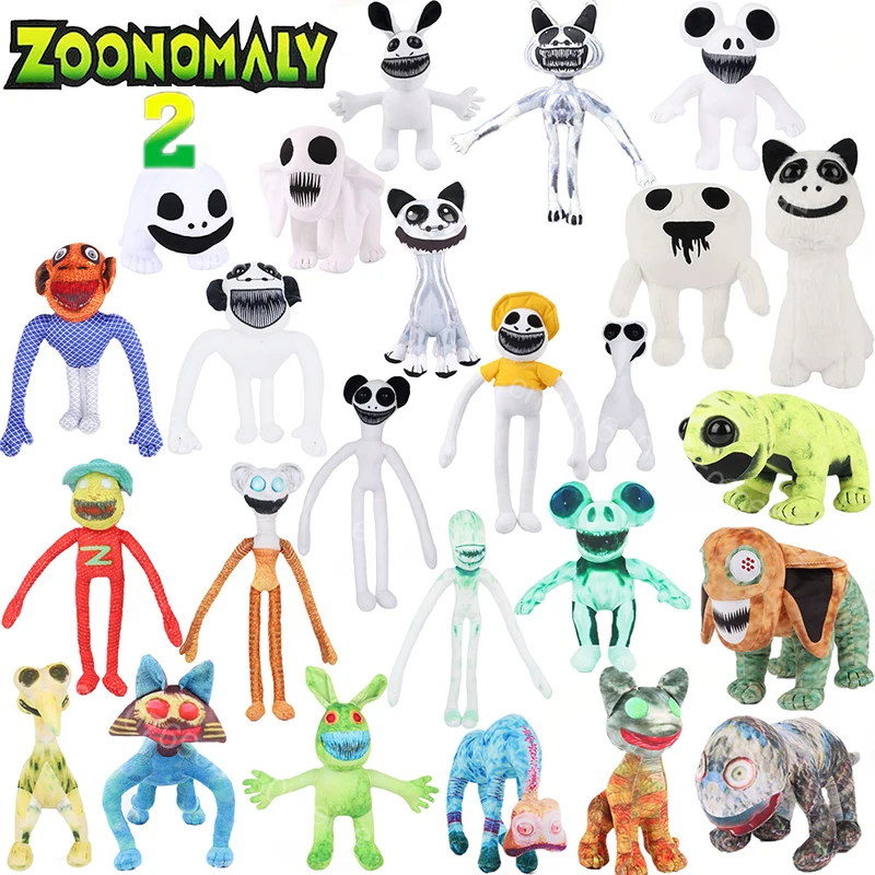 Игрушка плюшевая Zoonomaly, плюшевая кукла, кошка-ужас, плюшевая кукла, монстр, мягкая игрушка-Зверюшка из аниме, подарок для детей
Игрушка плюшевая Zoonomaly, плюшевая кукла, кошка-ужас, плюшевая кукла, монстр, мягкая игрушка-Зверюшка из аниме, подарок для детей
